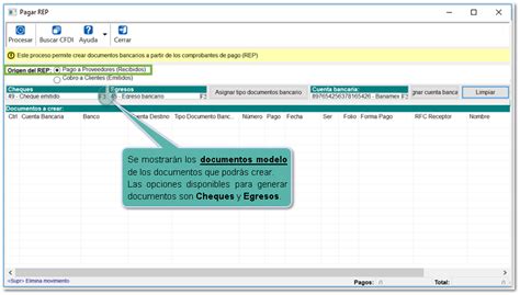 Pago A Tus Proveedores A Partir De Los Rep Recibidos