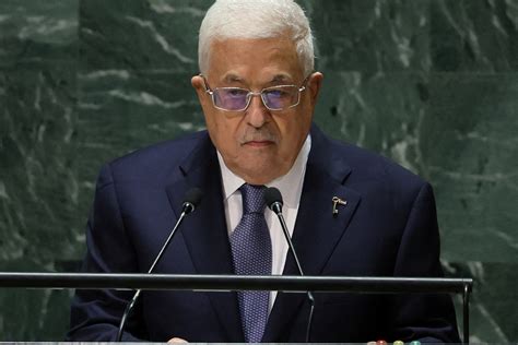 Palestinian President Abbas to meet Blinken on Friday, Palestinian
