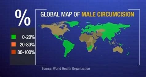 Circumcision Map Of The World United States Map