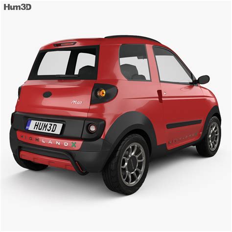 Microcar Mgo Highland X 2019 3d Model Vehicles On Hum3d