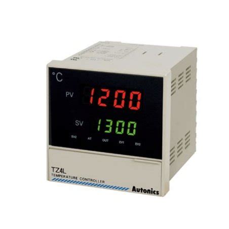 TZ4M 24R Controlador De Temperatura Dual PID 4 Digitos Dimensiones DIN