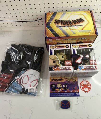 Spider Man Across The Spiderverse Box Art Toys Sets Hobbydb