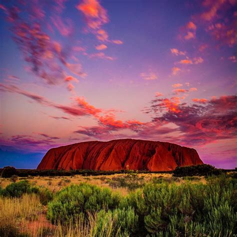 Spiritual Value Of Uluru Rock