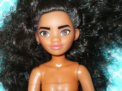 Disney Store MOANA DOLL Nude Naked For OOAK Or Custom 9 5 Tall Jointed