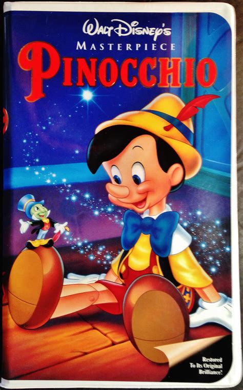 Walt Disney S Masterpiece Pinocchio Vhs 1993 Vhs Tapes