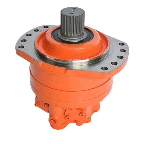 China Customized MS Series Low Speed High Torque Motor Poclain MS 18