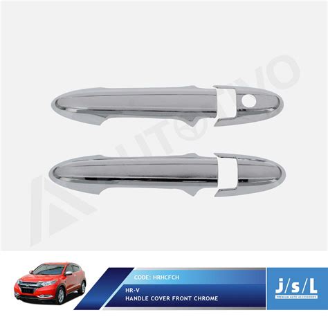 Jual Honda HRV Cover Handle Pintu Depan Krom Front Handle Cover