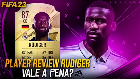 Rudiger Vale A Pena Um Dos Melhores Zagueiros Do Jogo Player Review