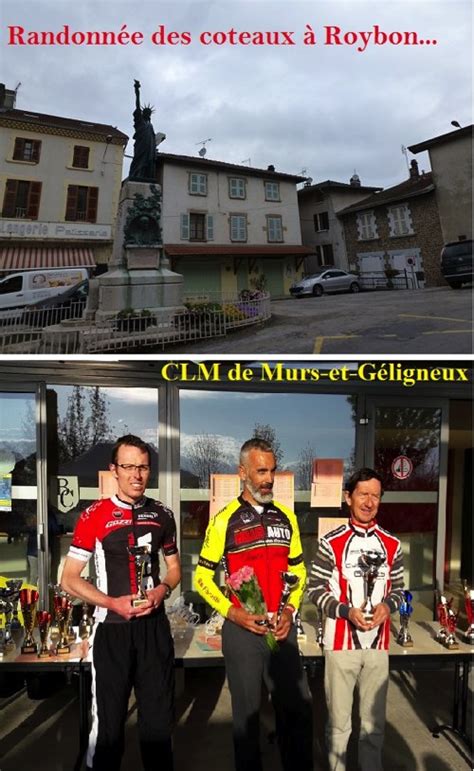 15 17 04 2017 Randonnée CLM et course en ligne Cyclo Club de Gières