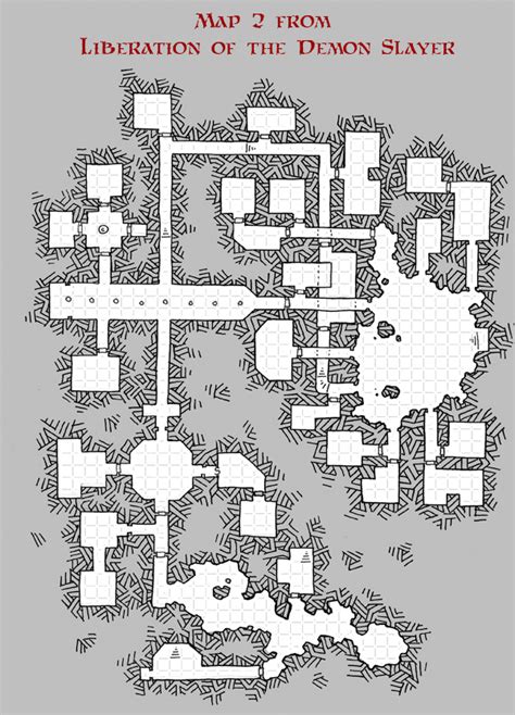 Friday Maps Liberation Of The Demon Slayer Dyson S Dodecahedron