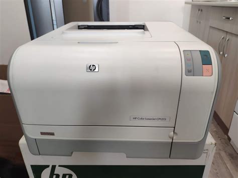 Цветной лазерный принтер HP CP1215 — 5 000 руб. — Общение — Корзина ...
