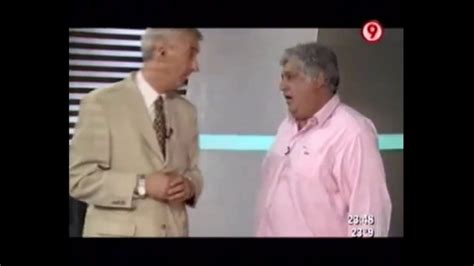 Samid Vs Viale Meme Pelea En Tv Vivo Mauro Viale Vs Alberto Samid