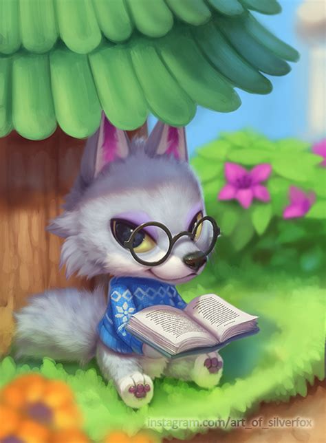 49385 Safe Artistsilverfox5213 Fang Animal Crossing Canine