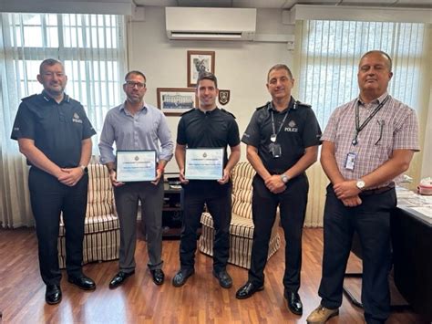 Commendations For Rgp Officers Your Gibraltar Tv Ygtv