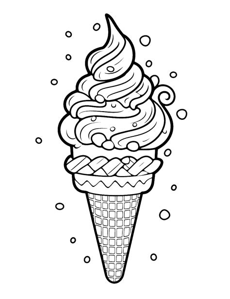 Ice Cream Coloring Pages 100 Free Printables 40 Off