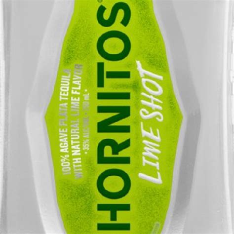 Hornitos Lime Shot