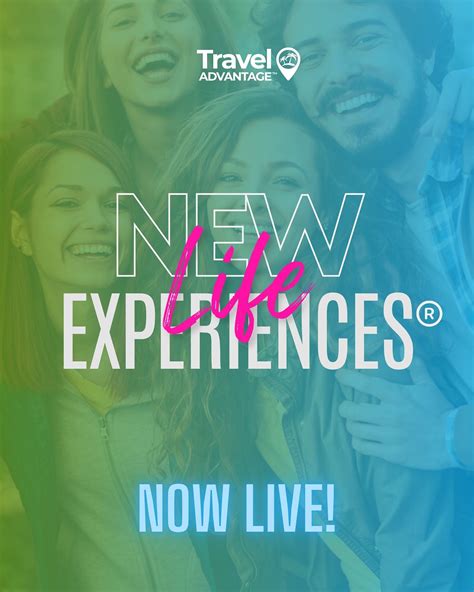 🌍 The new Life Experiences are now... - Travel Advantage | Facebook