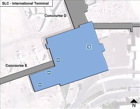 Salt Lake City Airport Map | SLC Terminal Guide