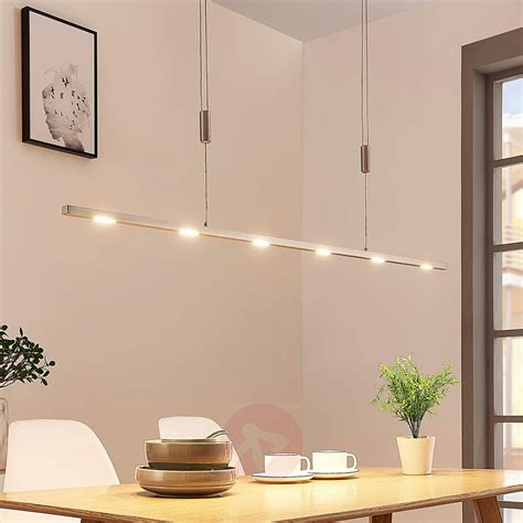 Led Esszimmer Pendellampe Arnik Dimmbar Cm Pendant Lamp Linear