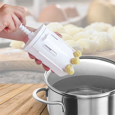 Nhoqueira Manual - Nhoqueira Cortador De Nhoque Praticidade Na Cozinha - Keita Envio Hoje ...