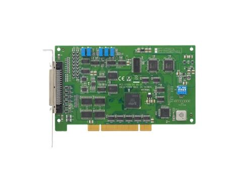 Placa De Aquisi O De Dados Multifuncional Universal Advantech Pci U De