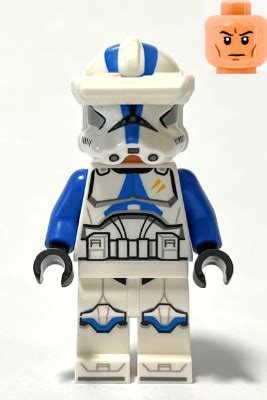 LEGO Minifigures In 75345 1 501st Clone Troopers Battle Pack Brickset