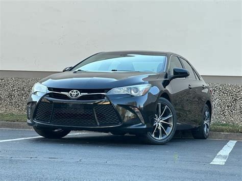 Used 2016 Toyota Camry Xse For Sale With Photos Cargurus