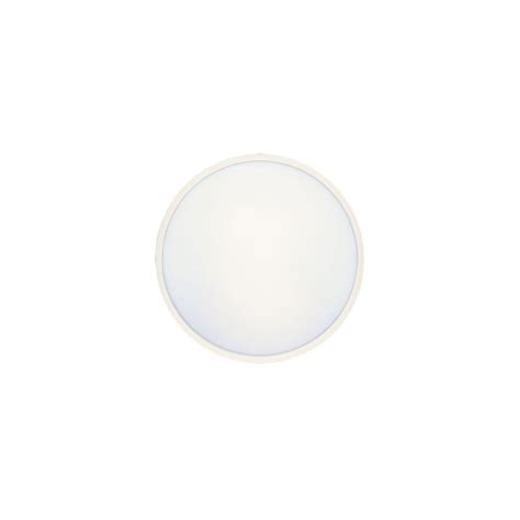 Sky 23cm 18w Round Tri Colour Step Dimmable White Oyster Local Lighting