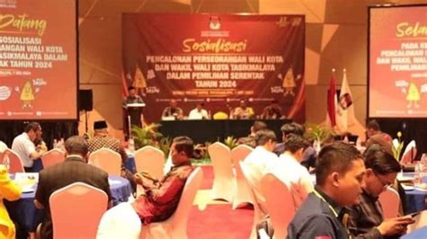 Kpu Tasikmalaya Ajak Masyarakat Berpartisipasi Dalam Pilkada Serentak