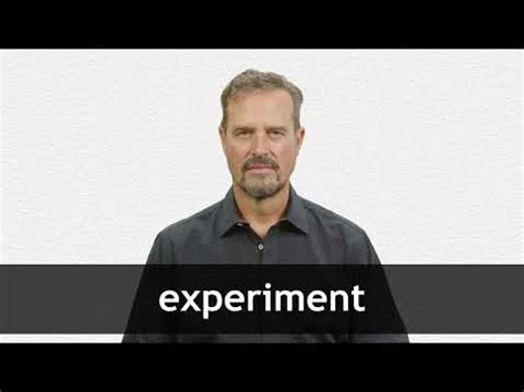 experiment definition  meaning collins english dictionary