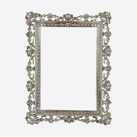 silver frame images   design resources  rawpixel