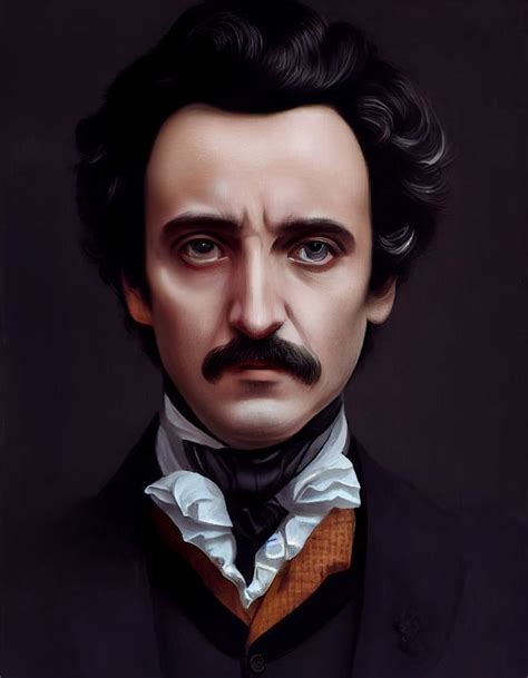 Edgar Allan Poe Edgar Allan Poe Portraits OpenSea Edgar Allan Poe