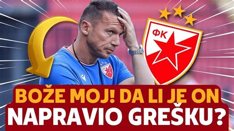 Hitno Jeste Li Videli Ovo Da Li Se On Pokajao Crvena Zvezda Vesti