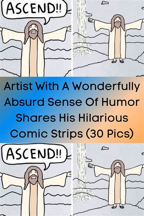 Artist With A Wonderfully Absurd Sense Of Humor Shares His Hilarious ...