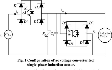 Figure 1 From Ac Ac Voltage Regulator Conditioning Converter With Three Control Schemes