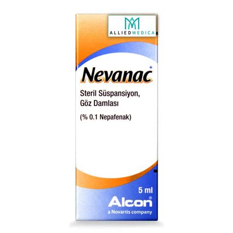 NEVANAC™ (Non-English) - Allied Medica