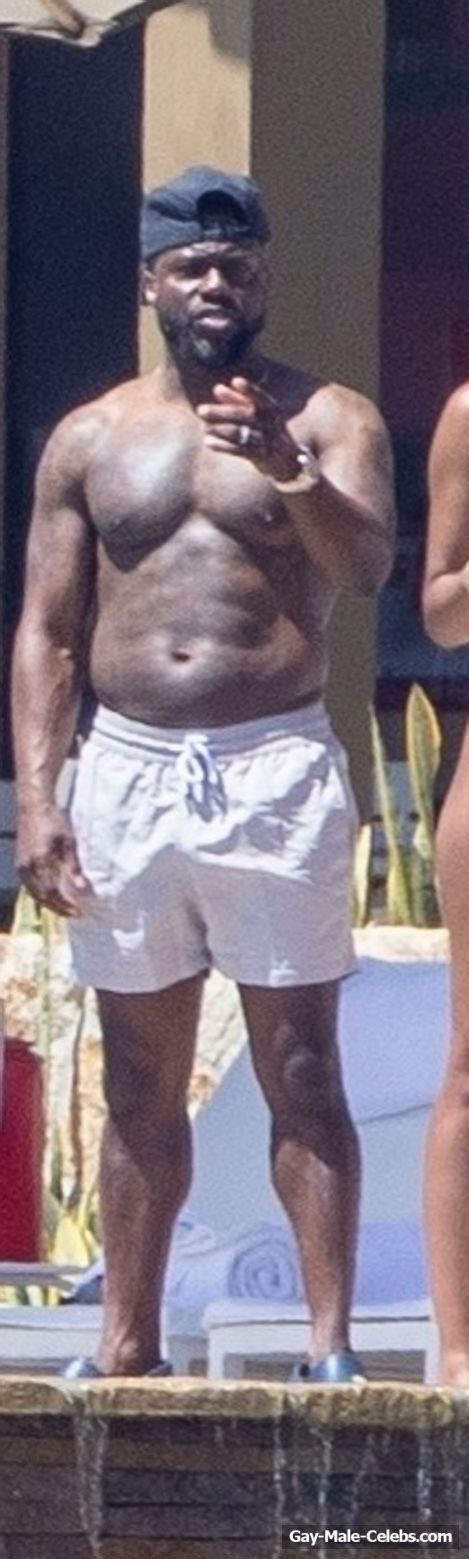 Kevin Hart Shirtless Beach Photos The Male Fappening