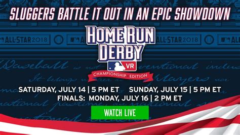 Powered By Vive The Inaugural Mlb Vr Home Run Derby Vive Blog