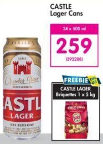 Castle Lager Cans 24 X 500ml Offer At Makro