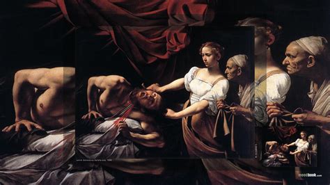 Wallpapers - Caravaggio Judith And Holofernes 1590s (#1128306) - HD Wallpaper & Backgrounds Download