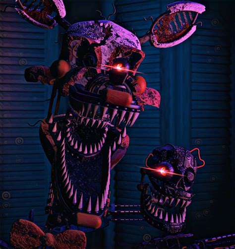 Nightmare Mangle By Kameron Haru On Deviantart