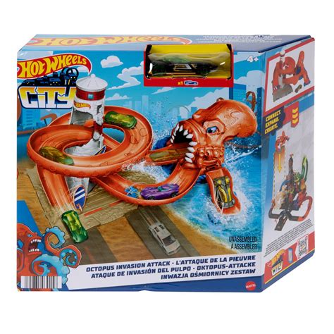 HOT WHEELS CITY PISTA INAMICILOR FAR SuperHeroes ToysZone Eurostoc Ro