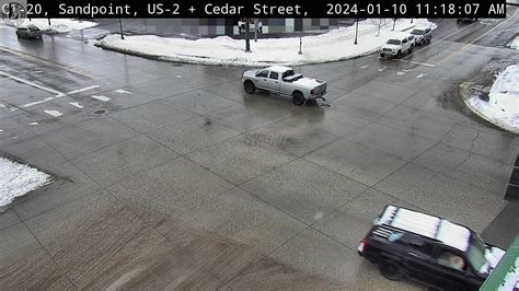 Sandpoint Us 2 Cedar St Traffic Cam