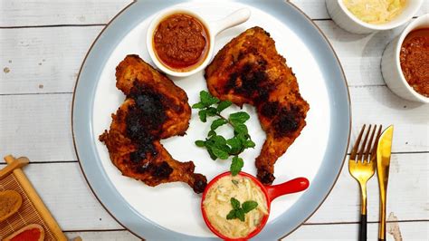 Grill Chicken Recipe Eid Special Recipe Bbq Chicken In Pan