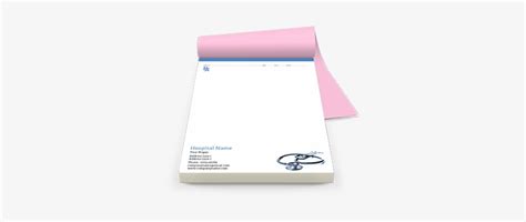 Medical Prescription Pads - Doctor Prescription Pad Design PNG Image | Transparent PNG Free ...