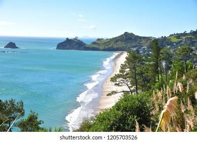 Hahei Beach New Zealand Beach Stock Photo 1205703526 | Shutterstock