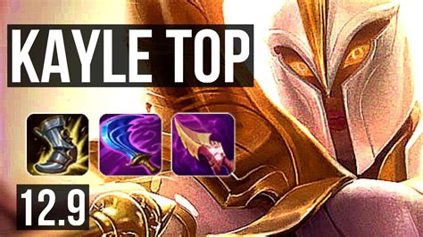 Kayle Vs Aatrox Top 21m Mastery 1100 Games Rank 8 Kayle 1237