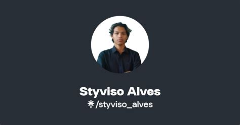 Styviso Alves Instagram Linktree