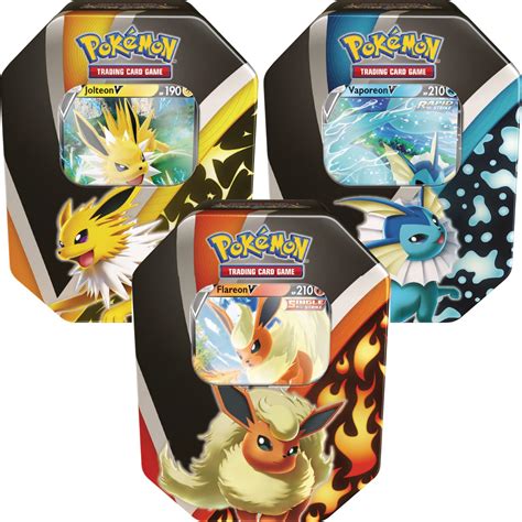 Buy Pokemon Eevee Evolutions V Tin Multi Online At Desertcartsri Lanka