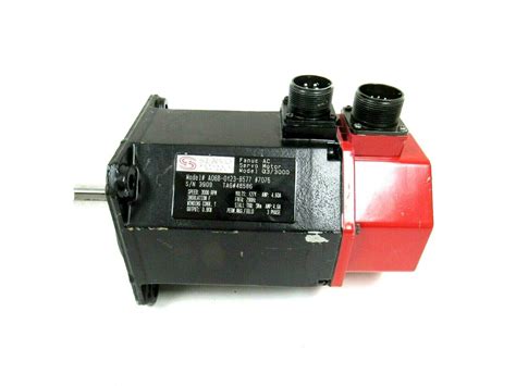 REFURBISHED FANUC A06B 0123 B577 7076 SERVO MOTOR A06B0123B5777076 SB